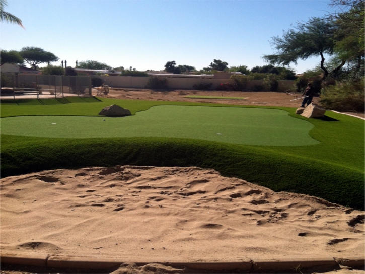 Grass Installation Scottsdale, Arizona Lawns, Backyard Landscaping