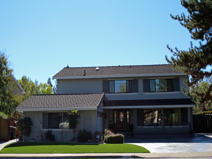 Grass Installation Topawa, Arizona Landscape Photos, Front Yard Landscaping