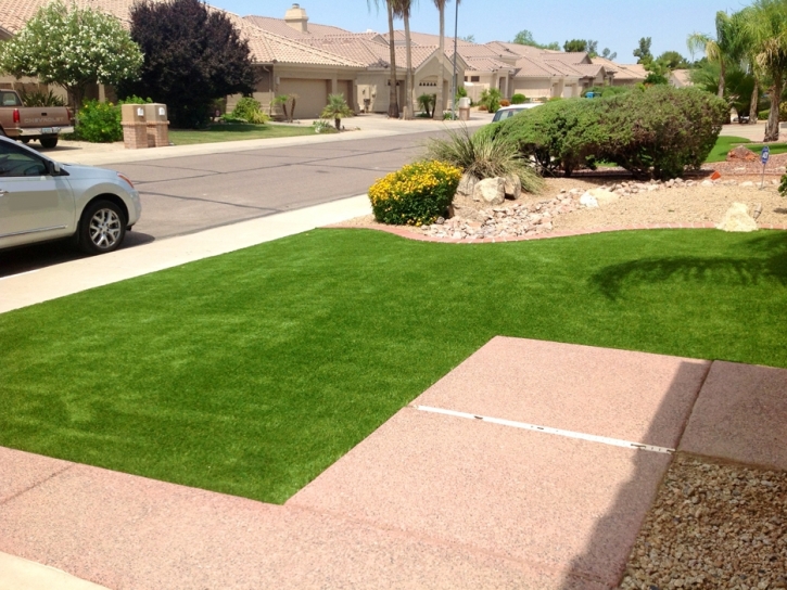 Green Lawn Cave Creek, Arizona Landscaping, Front Yard Landscaping Ideas