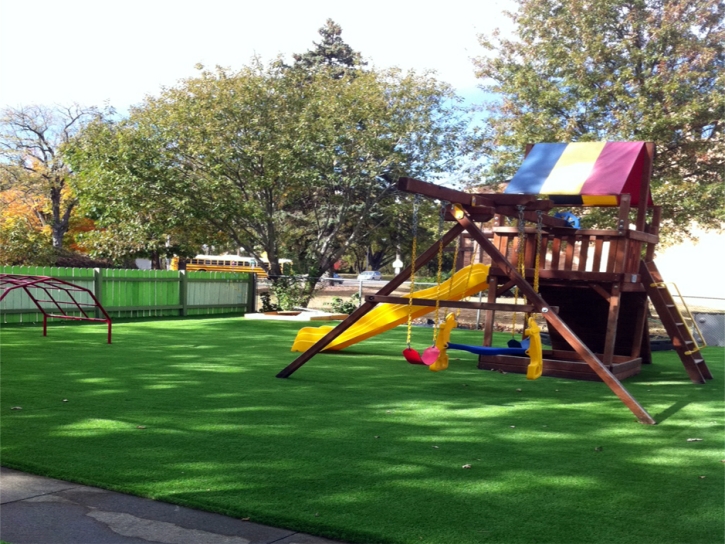 Green Lawn Elgin, Arizona Indoor Playground, Commercial Landscape