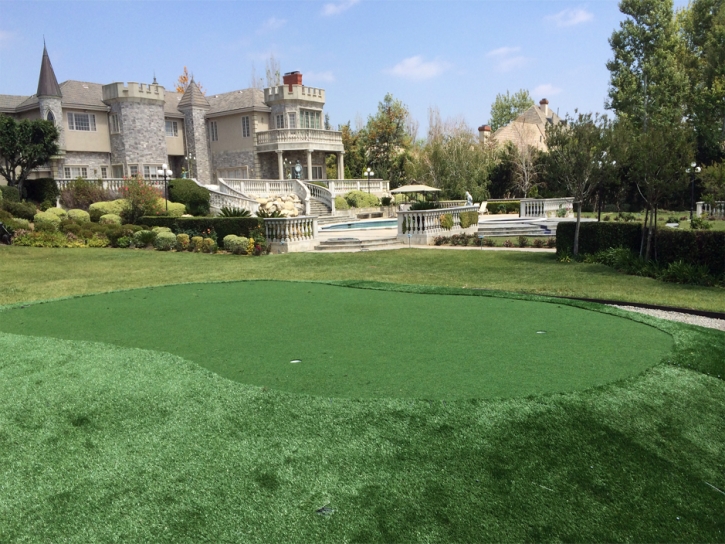 Lawn Services Red Rock, Arizona Office Putting Green, Front Yard