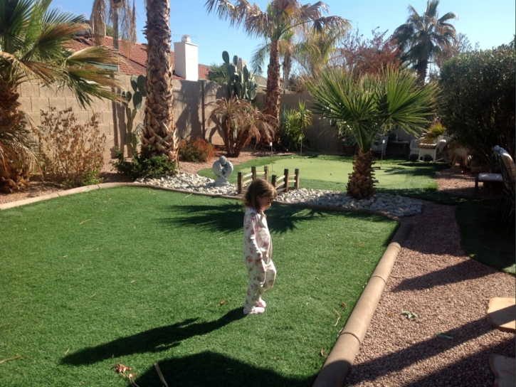 Synthetic Grass Cost Nogales, Arizona Landscaping, Backyard Design