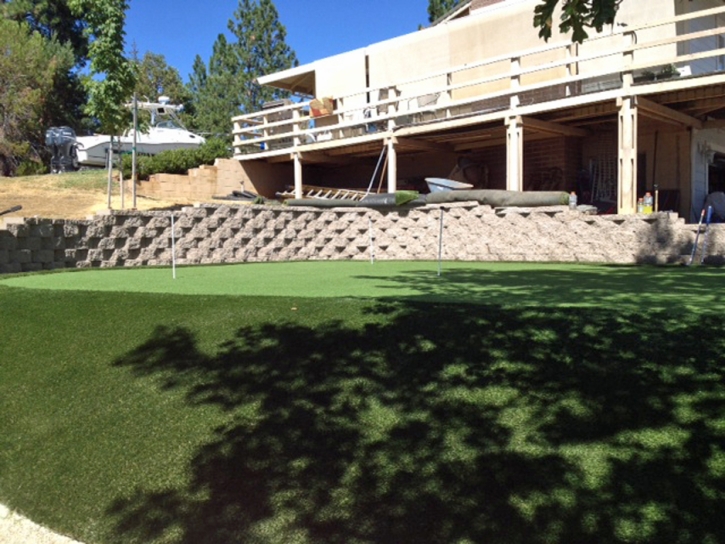 Synthetic Turf Aztec, Arizona Putting Green, Backyard Landscaping