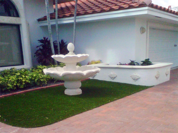 Synthetic Turf Cowlic, Arizona Design Ideas, Front Yard Landscaping