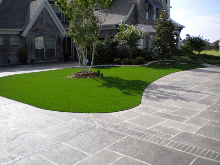 Turf Grass Blackwater, Arizona Landscape Ideas, Front Yard Design