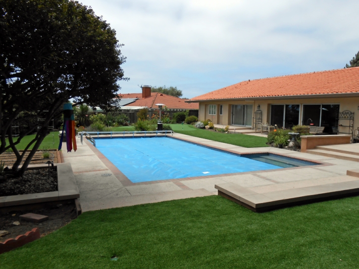 Turf Grass Winkelman, Arizona Landscape Ideas, Above Ground Swimming Pool